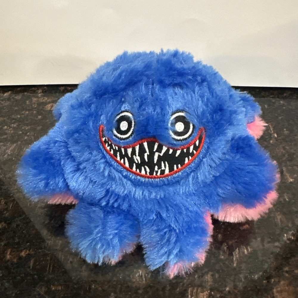 Huggy Wuggy 7" Poppy Playtime Kissy Missy Reversible Creepy Monster Plush